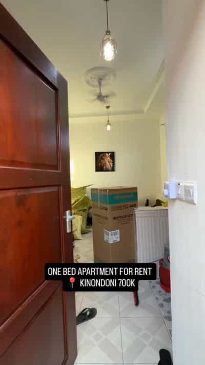Nyumba ya chumba kimoja inapangishwa KINONDONI, Dar Es Salaam