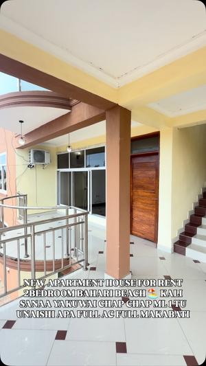 2 Bedrooms Apartment for Rent in Bahari Beach, Dar Es Salaam