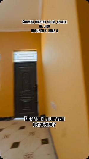 1 Bedroom House for Rent in Kigamboni Vijibweni, Dar Es Salaam 1 Bedroom House for Rent in Kigamboni Vijibweni, Dar Es Salaam