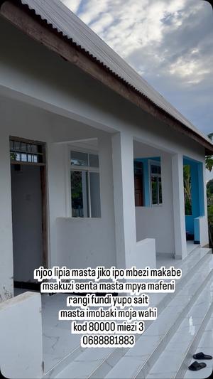 Nyumba ya chumba kimoja inapangishwa Mbezi Makabe, Dar Es Salaam
