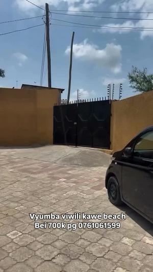 Nyumba ya vyumba viwili inapangishwa Kawe Beach, Dar Es Salaam Nyumba ya vyumba viwili inapangishwa Kawe Beach, Dar Es Salaam