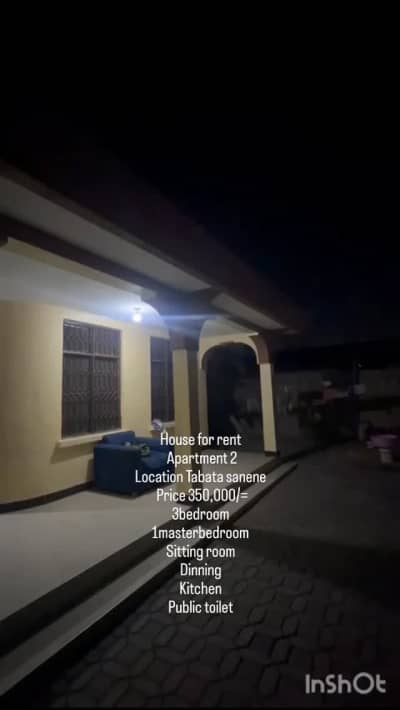 3 Bedrooms House/Apartment for Rent in Tabata, Dar Es Salaam