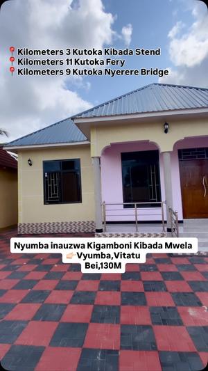 3 Bedrooms House for Sale in Kibada Mwera, Dar Es Salaam (400 sqm) 3 Bedrooms House for Sale in Kibada Mwera, Dar Es Salaam (400 sqm)
