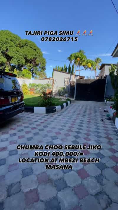 Apartment ya chumba kimoja inapangishwa MBEZI BEACH MASANA, Dar Es Salaam