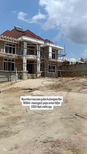 Nyumba ya vyumba vitatu inauzwa Goba Kulangwa, Dar Es Salaam (1700 sqm) Nyumba ya vyumba vitatu inauzwa Goba Kulangwa, Dar Es Salaam (1700 sqm)