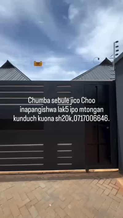 1 Bedroom House for Rent in Mtongani Kunduchi, Dar Es Salaam