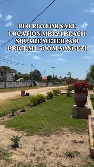 Kiwanja kinauzwa Mbezi Beach Upande Wachini, Dar Es Salaam (600 sqm)