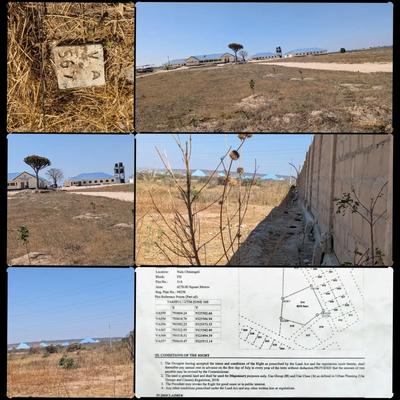 Plot for sale in Nala, Dodoma sqm 6270