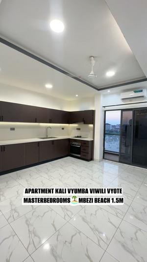 Apartment ya vyumba viwili inapangishwa Mbezi Beach, Dar Es Salaam