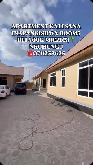 Nyumba ya vyumba vitatu inapangishwa Nkuhungu, Dodoma Nyumba ya vyumba vitatu inapangishwa Nkuhungu, Dodoma