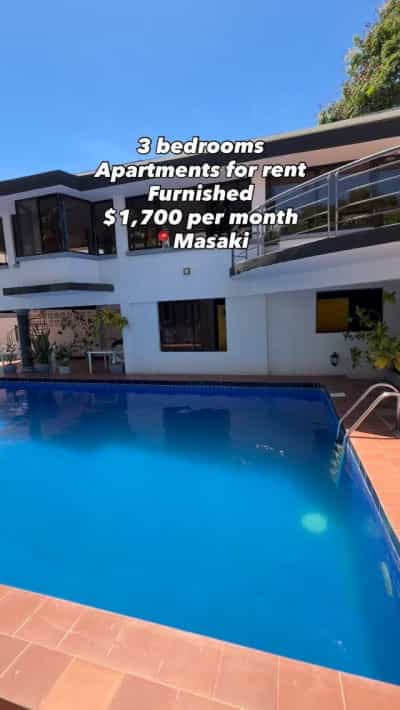 Apartment (Furnished) ya vyumba vitatu inapangishwa Masaki, Dar Es Salaam