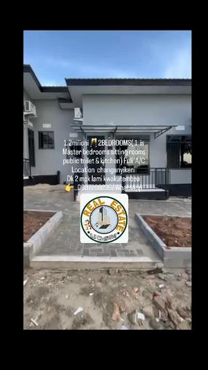 Nyumba ya vyumba viwili inapangishwa Changanyikeni, Dar Es Salaam