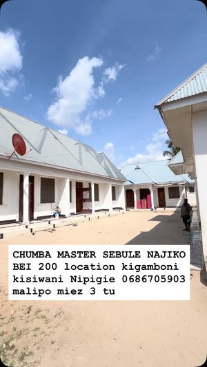 Nyumba ya chumba kimoja inapangishwa Kigamboni Kisiwani, Dar Es Salaam
