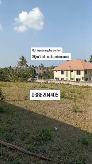 Kiwanja kinauzwa Goba Kinzudi, Dar Es Salaam