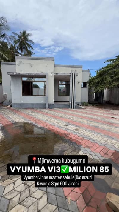 4 Bedrooms House for sale in Kigamboni, Dar Es Salaam
