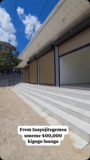 Retail Space for Rent in Kigogo Luhanga, Dar Es Salaam Retail Space for Rent in Kigogo Luhanga, Dar Es Salaam