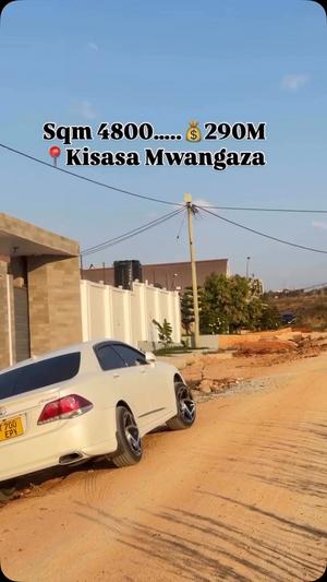 Kiwanja kinauzwa Kisasa Mwangaza, Dodoma sqm 4800