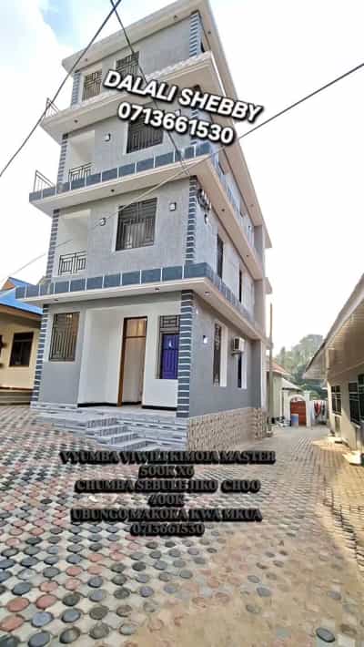 Nyumba ya vyumba vitano inapangishwa Ubungo, Dar Es Salaam