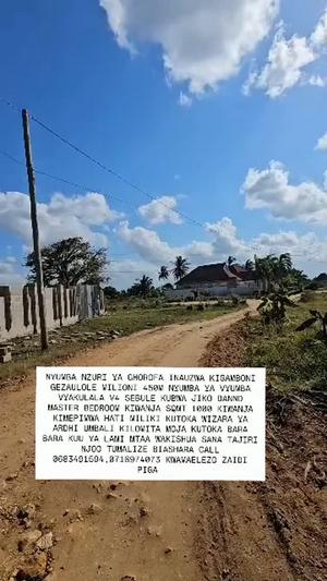 4 Bedrooms House for Sale in Gezaulole, Dar Es Salaam (1000 sqm)