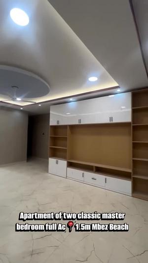 Nyumba/Apartment ya vyumba viwili inapangishwa Mbezi Beach, Dar Es Salaam