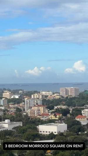 Apartment (Furnished) ya vyumba vitatu inapangishwa Morocco Square, Dar Es Salaam
