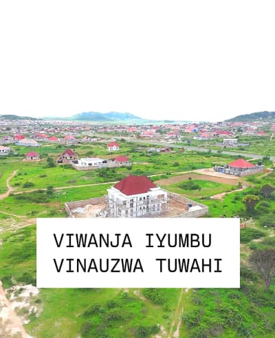 Viwanja vinauzwa Iyumbu, Dodoma