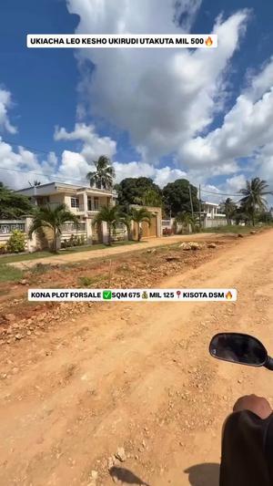 Plot for sale in Kigamboni Kisotoke, Dar Es Salaam sqm 675