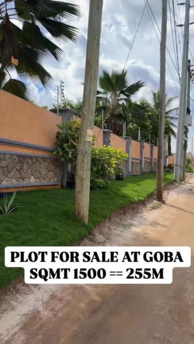 Kiwanja kinauzwa Goba Ushwani, Dar Es Salaam (1500 sqm)