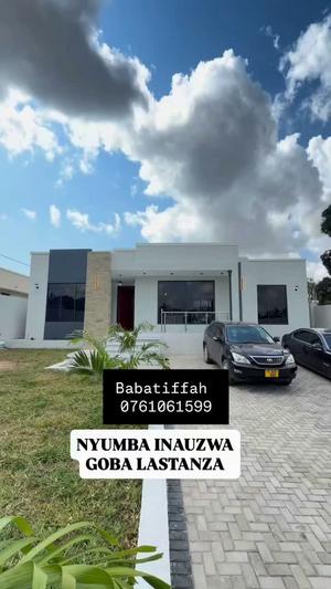 Nyumba inauzwa Goba Lastanza, Dar Es Salaam