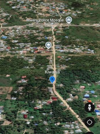 Residential/Commercial Plot for Sale in Mwera Polisi Br Ya Mwera Misufini, Tanga (3055 sqm) Residential/Commercial Plot for Sale in Mwera Polisi Br Ya Mwera Misufini, Tanga (3055 sqm)