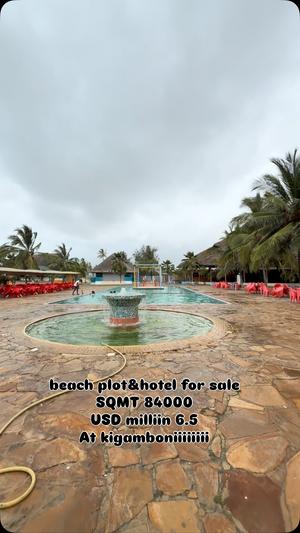 Beach Plot for Sale in Kigamboni, Dar Es Salaam (84000 sqm)
