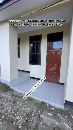 2 Bedrooms House for Rent in Mbezi Beach Africana, Dar Es Salaam