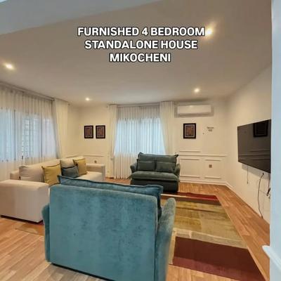 4 Bedrooms Furnished House for Rent in Mikocheni, Dar Es Salaam 4 Bedrooms Furnished House for Rent in Mikocheni, Dar Es Salaam