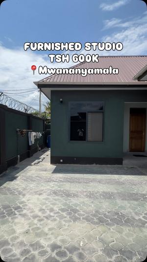 Studio Apartment inapangishwa Mwananyamala, Dar Es Salaam Studio Apartment inapangishwa Mwananyamala, Dar Es Salaam