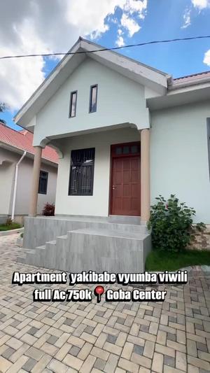 Apartment ya vyumba viwili inapangishwa Goba, Dar Es Salaam