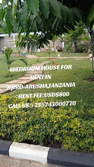 4 Bedrooms House for Rent in Njiro, Arusha 4 Bedrooms House for Rent in Njiro, Arusha
