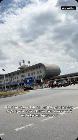 Kiwanja kinauzwa Mbezi Luis, Dar Es Salaam sqm 1464