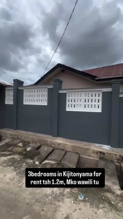 Apartment ya vyumba vitatu inapangishwa Kijitonyama, Dar Es Salaam