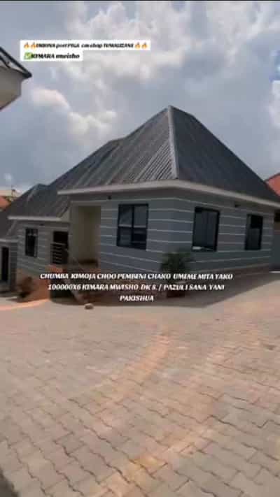 Nyumba ya chumba kimoja inapangishwa Kimara Mwisho, Dar Es Salaam