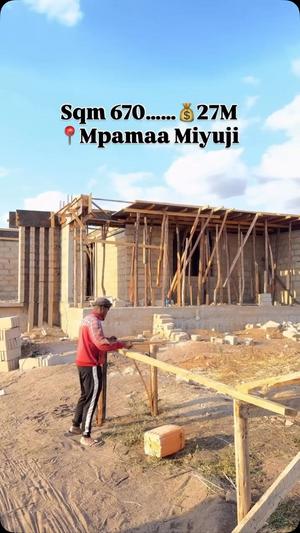 Residential Plot for Sale in Miyuji/Mpamaa, Dodoma (670 sqm)