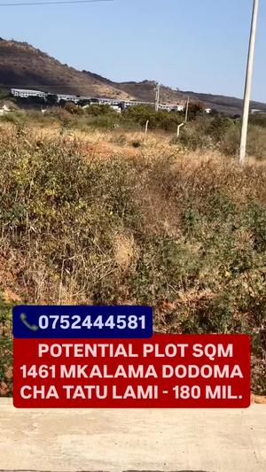 Plot for sale in Mkalama, Morogoro sqm 2461