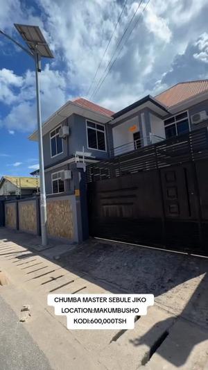 Nyumba ya chumba kimoja inapangishwa Makumbusho, Dar Es Salaam