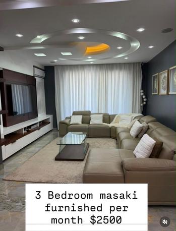 Apartment (Furnished) ya vyumba vitatu inapangishwa Masaki, Dar Es Salaam Apartment (Furnished) ya vyumba vitatu inapangishwa Masaki, Dar Es Salaam