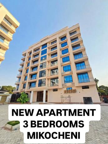 Apartment ya vyumba vitatu inapangishwa Mikocheni, Dar Es Salaam