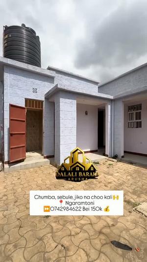 1 Bedroom House for Rent in Ngaramtoni, Arusha