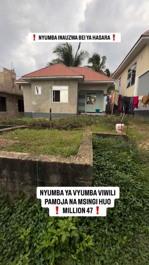 2 Bedrooms House for Sale in Goba Mageti, Dar Es Salaam (400 sqm)