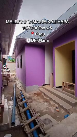 Apartment ya chumba kimoja inapangishwa Pugu, Dar Es Salaam
