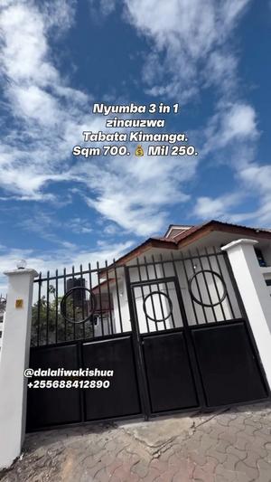 3 Bedrooms Apartment for Sale in Tabata Kimanga, Dar Es Salaam (700 sqm) 3 Bedrooms Apartment for Sale in Tabata Kimanga, Dar Es Salaam (700 sqm)