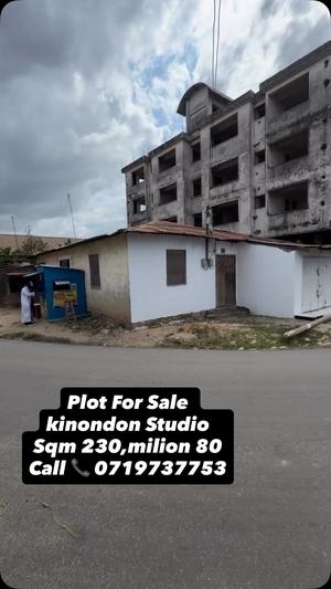 Residential Plot for Sale in Kinondoni, Dar Es Salaam (230 sqm) Residential Plot for Sale in Kinondoni, Dar Es Salaam (230 sqm)