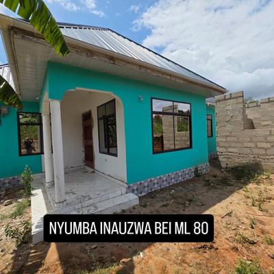Nyumba ya vyumba vitatu inauzwa Mbezi Mipiji Maghor, Dar Es Salaam (700 sqm)